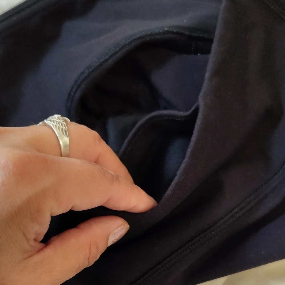 Lululemon Athletica Black Leggings,Size M - Picture 7 of 8